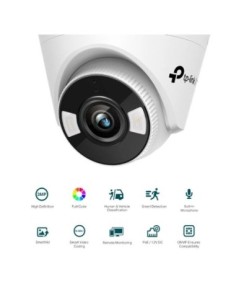 VIGI Cámara IP Turret C430 3MP PlásT Full-Color 2'