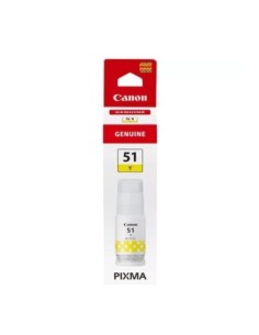 Canon Botella Tinta GI-51Y Amarillo