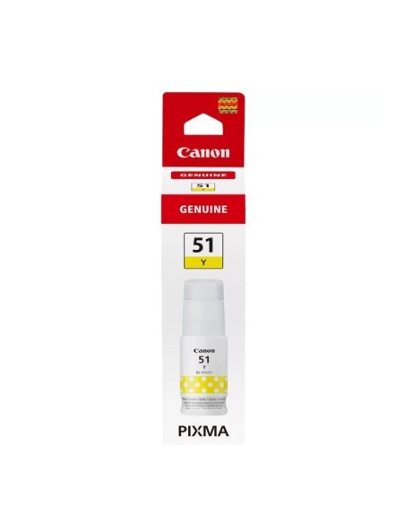 Canon Botella Tinta GI-51Y Amarillo