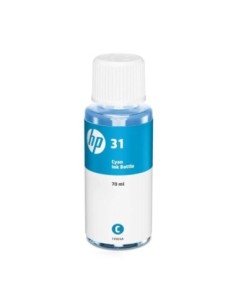 HP Cartucho Kit de Relleno de Tinta 31 Cian