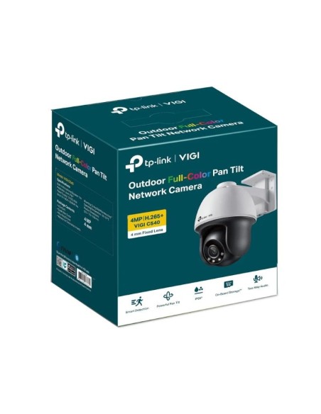 VIGI Cámara IP PT C540 4MP Plástico Full-Color 4mm