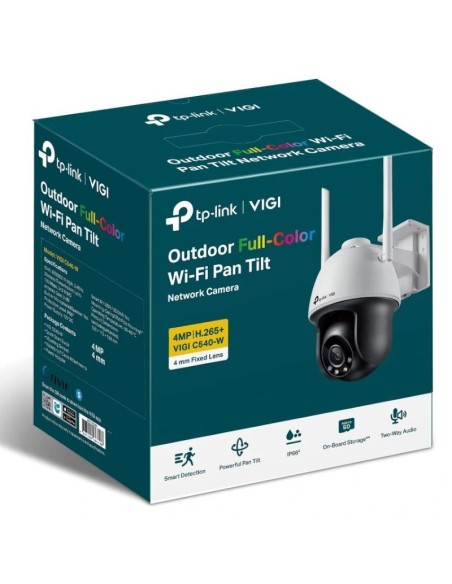 VIGI Cámara IP PT C540-W 4MP Plástico FColor Wi-Fi
