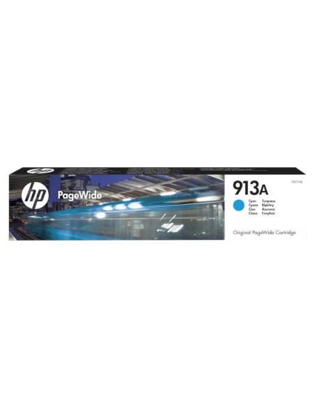HP Cartucho 913A Cyan