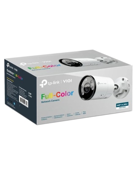 VIGI Cámara IP Bullet C345 4MP Metal Full-Color 4m