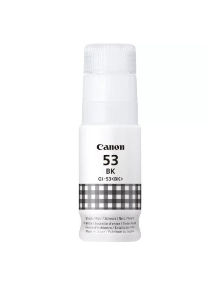 Canon Botella Tinta GI-53 BK Negro