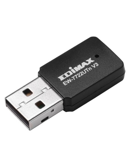 Edimax EW-7722UTN V3 Tarjeta Red WiFi N300 USB