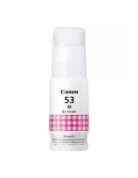 Canon Botella Tinta GI-53M Magenta