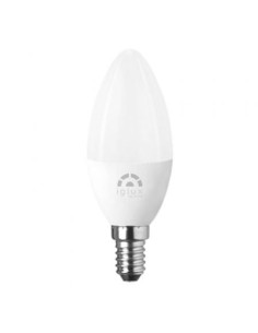 Bombilla Led Iglux XV-0514-C V2/ Casquillo E14/ 5W/ 400 Lúmenes/ 3000K