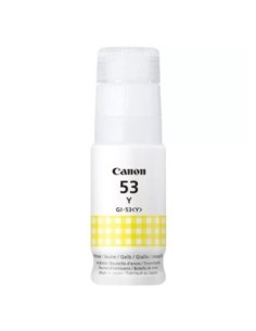 Canon Botella Tinta GI-53Y Amarillo