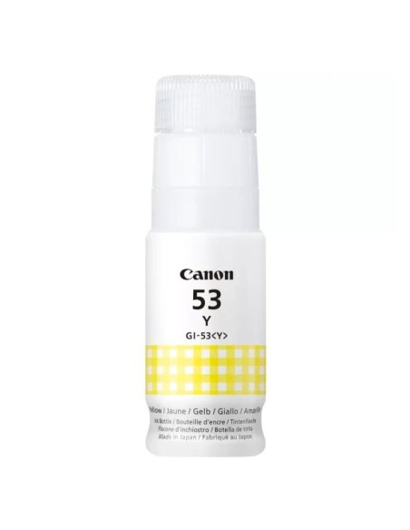 Canon Botella Tinta GI-53Y Amarillo