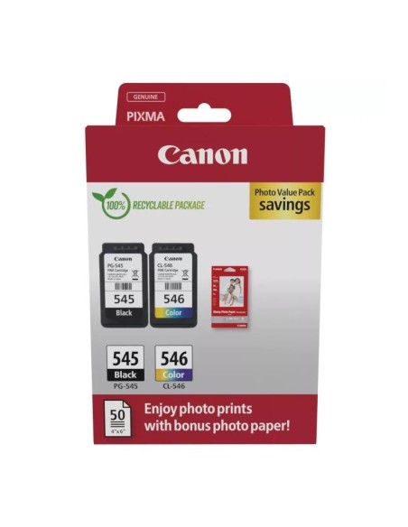 Canon Cartucho Multipack PG-545/CL546