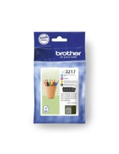 Brother Cartucho Multipack LC3217VAL