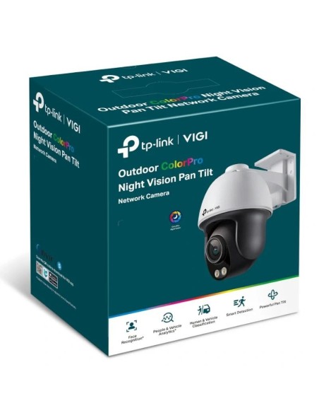 VIGI Cámara IP PT C540S 4MP Plástico Full-Color 4m