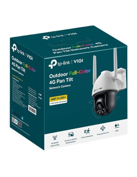 VIGI Cámara IP PT C540-4G 4MP Plástico Full-Color