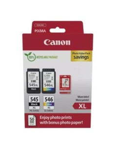 Canon Cartucho Multipack PG-545XL/CL-546XL