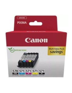 Canon Cartucho Multipack PGI570/CLI571