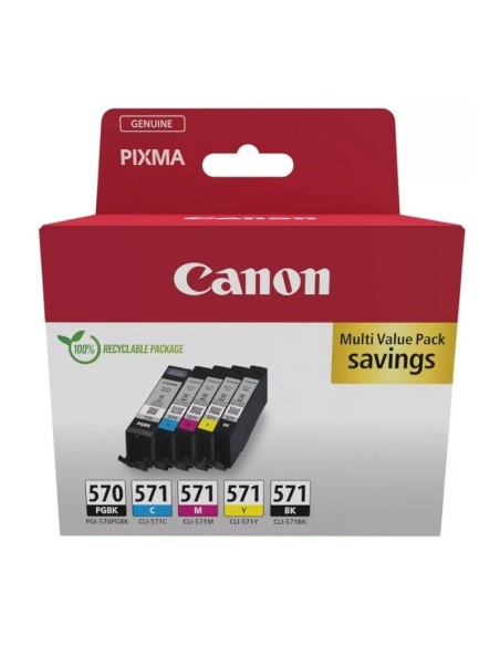 Canon Cartucho Multipack PGI570/CLI571