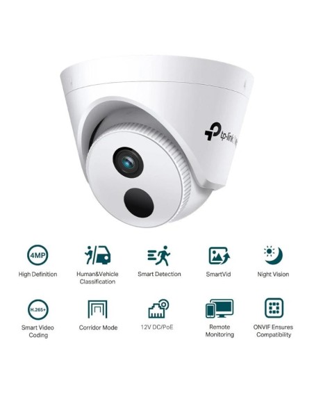 VIGI Cámara IP Turret C440I 4MP Plástico IR 2'8mm