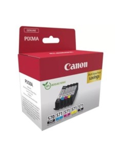 Canon Cartucho Multipack PGI570/CLI571 2