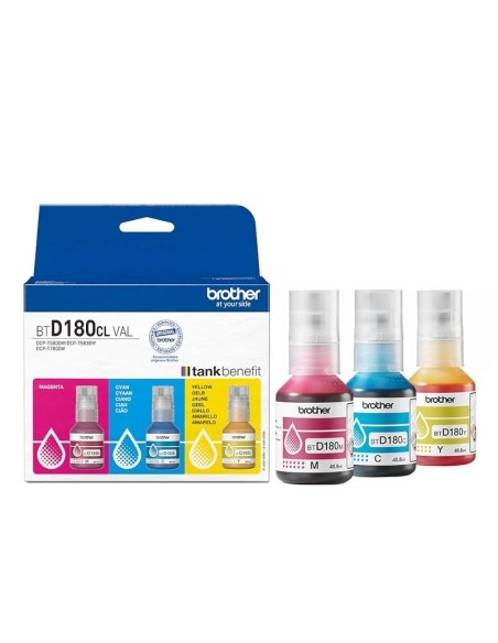 Brother Botella BTD180CLVAL