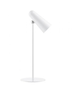 Lámpara de Escritorio Xiaomi Flexible Rechargeable Lamp/ 3.5W/ Blanca