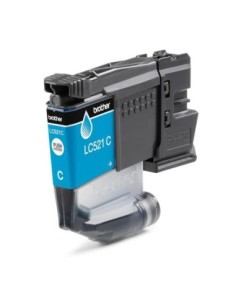 Brother Cartucho LC521C Cian 2