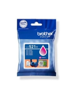 Brother Cartucho LC521M Magenta