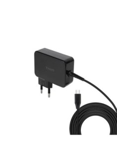 Tooq Cargador portatil GAN USB-C PD 90W Negro
