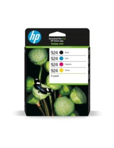 HP Cartucho Multipack 924