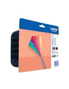 Brother Cartucho Multipack LC223VALBP