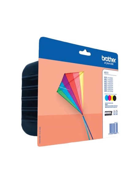 Brother Cartucho Multipack LC223VALBP