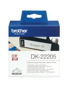 Brother Cinta DK22205 Papel Térmico continuo 62mm