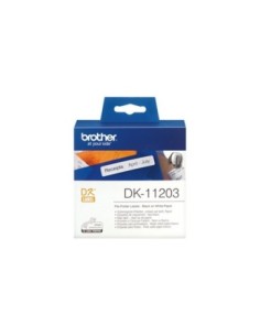 Brother Etiquetas DK11203 Carpetas 17x87 mm 300 ud