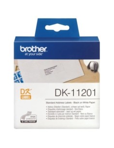 Brother Etiquetas DK11201 Dirección 29x90mm 400 ud