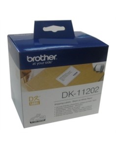 Brother Etiquetas DK11202 Dirección 62x100mm