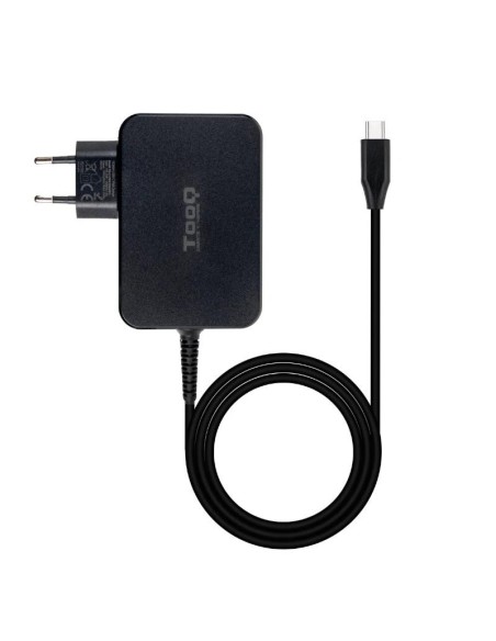 Tooq Cargador portatil GAN USB-C PD 90W Negro