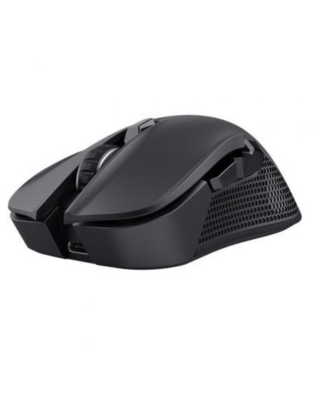Ratón Gaming Inalámbrico Trust Gaming GXT 923 YBAR/ Batería recargable/ Hasta 7200 DPI