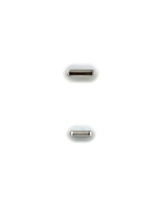 Nanocable Cable Lightning a USB-C 0'5 metros 2
