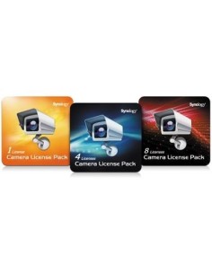 SYNOLOGY Camera License Pack  (1 Licencia)