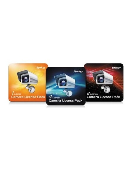 SYNOLOGY Camera License Pack  (1 Licencia)