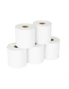 iggual Pack 5 rollos papel térmico sin BPA 57X57mm 2