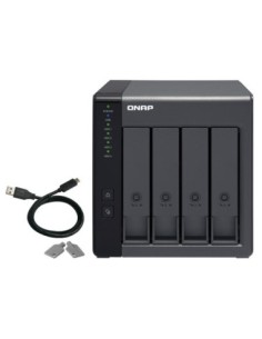 QNAP TR-004 Raid Expansion 4XHDD-Bay 1xUSB-C 32