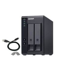QNAP TR-002 Raid Expansion 2XHDD-Bay 1xUSB-C 32