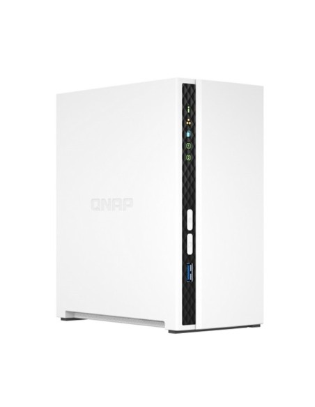 QNAP TS-233 NAS 2XHDD-Bay 1xGbE+1xUSB32