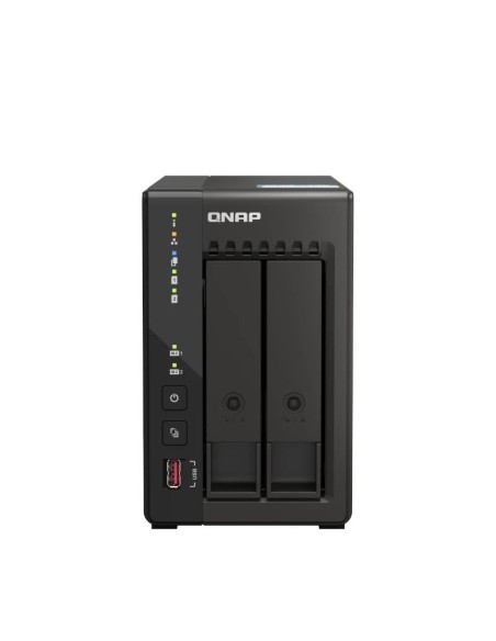 QNAP TS-253E-8G NAS 2XHDD-Bay 2x25GbE 4xUSB