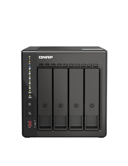 QNAP TS-453E-8G NAS 4XHDD-Bay 2x25GbE 4xUSB