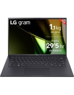 Portátil LG Gram 14ZD90S-G.AX75B Intel Core Ultra 7-155H/ 16GB/ 512GB SSD/ 14'/ Sin Sistema Operativo