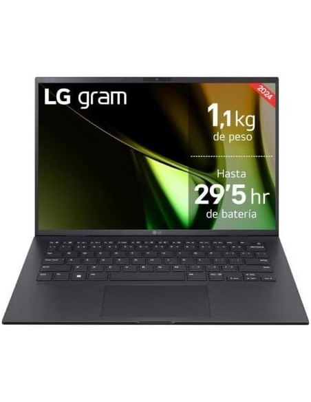 Portátil LG Gram 14ZD90S-G.AX75B Intel Core Ultra 7-155H/ 16GB/ 512GB SSD/ 14'/ Sin Sistema Operativo