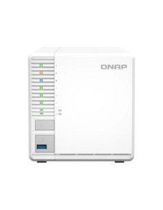 QNAP TS-364-8G NAS 3XHDD-Bay 1x25GbE 3xUSB