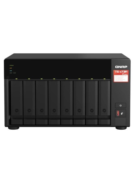QNAP TS-873A-8G NAS 8XHDD-Bay 2x25GbE 4xUSB
